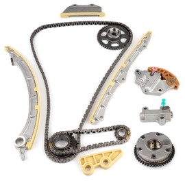 Donbalauto Timing Chain Kit with VVT Camshaft Adjuster Compatible with Honda Accord 2008-2012 Acura ILX 2013-2015 TSX 2009-2014 Civic 2012-2015 Crosstour 2012-2015 CR-V CRV 2010-2014 2.4L 14510R40A01
