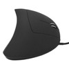 Optical Wired Vertical Mouse Non Slip Matte Surface High Sensitivity