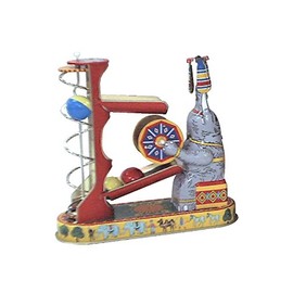 Alexander Taron Importer MS456 Tin Windup Elephant with Ball