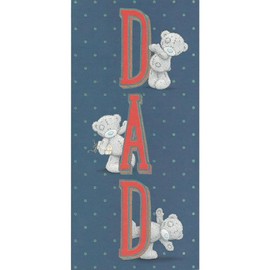 Carte Blanche Me to You Tatty Teddy Dad Father's Day Card