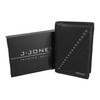 RabamtaGO® Large Men's Leather Wallet ID Wallet Credit Card Holder