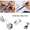 Kitchen Garlic Press, 4 in 1 Garlic Mincer Grinder, Easy