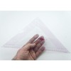HAND 30cm (2 x 15cm) Metric Graders Set Square Ruler