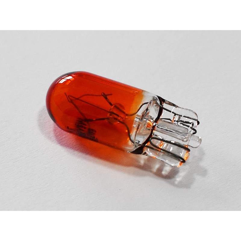HOALTE WY5W Indicator Light W2.1 x 9.5d 12V 5W Amber