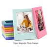 10PCS Color Magnetic Photo Frame for 3 Inch Mini Photo,