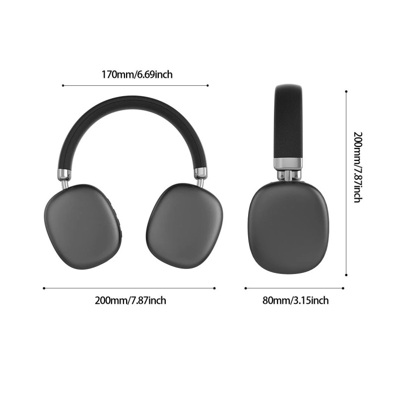2025 Wireless Earphones USB-C Air Pro Max Headphones Earbuds Noise