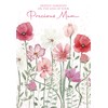 Loss of Your Precious Mum Sympathy/Condolence Card with Stunning Floral