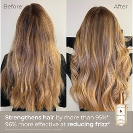 L’ANZA L'ANZA Keratin Healing Hair Oil Treatment, Keratin Hair Treatment, Hair Oil For Damaged Hair, Revives & Nourishes, Sulfate Free Healing Oil for Hair with Phyto IV Complex, Cruelty Free Hair Care