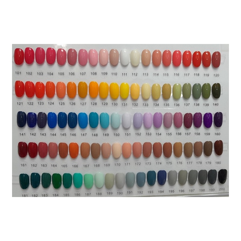 One Color Tip - Mini File / 원 컬 러