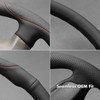 MEWANT Hand Stitch Steering Wheel Cover for Toyota RAV4 1998-2003