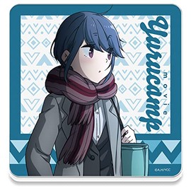 Yurucamp Movie Acrylic Coaster H [Rin Shima Adult Ver.]