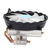 CPU Cooler Double Heat Conduction Intelligent Temperature Control Mute RGB
