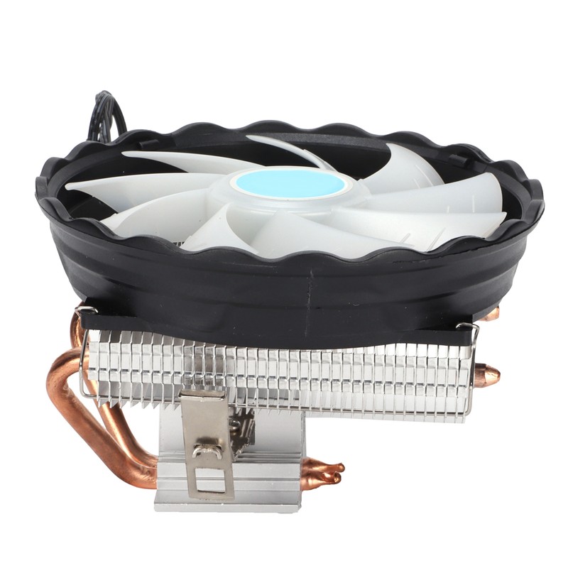 CPU Cooler Double Heat Conduction Intelligent Temperature Control Mute RGB