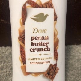 Dove Holiday Treats Pecan Butter Crunch Antiperspirant Deodorant 2.6oz