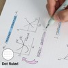 Kokuyo (KOKUYO) Campus Loose Leaf Paper, Smooth Writing, Dotted Ruled