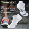 The Essentials Wardrobe 10PK Mens Peformance Trainer Liners - UK