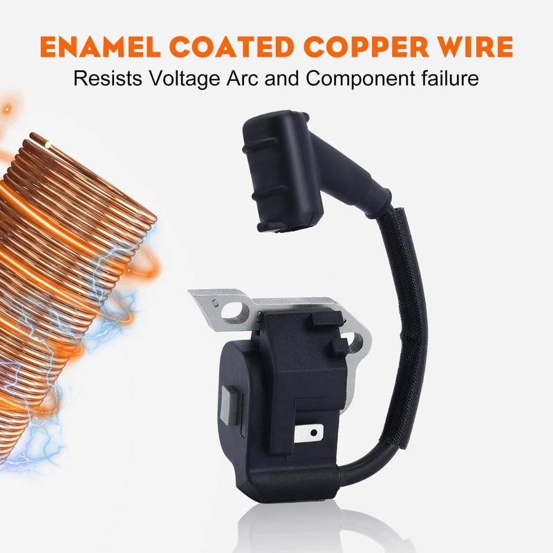 HIPA MS170 Ignition Coil for Sthl 017 018 MS180 MS180C