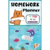 Homework Tracker: Student's Daily Assignment and School Work Tracker for