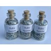  Ruby Kyanite Crystal Mini Gemstone Bottles, Many Different Crystals