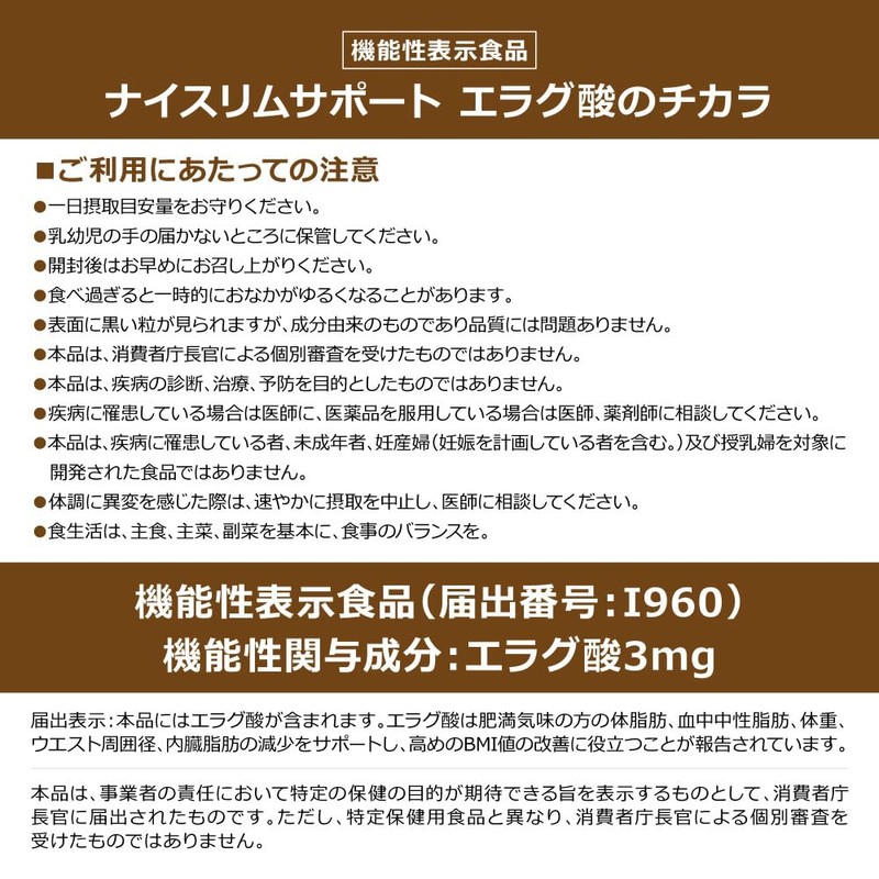 The Power of Nice Rim Support Elagic Acid [FUNCTIONALLY DISPLAYED