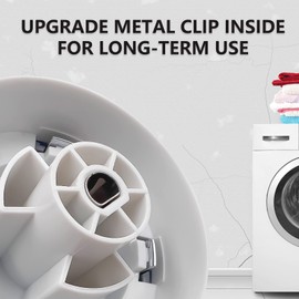 HPUY WE01X24552 Dryer Timer Control Knob Replacement Compatible for GE General Electric Dryer knob Replacement gtd42easj2ww gtd33eask0ww