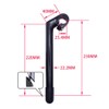SENQI Bicycle Stem, Quill Stem, Clamp Diameter 1.0 inches (25.4