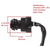 H&H bros Ignition Key Switch For Yamaha Timberwolf 250 YFB250F