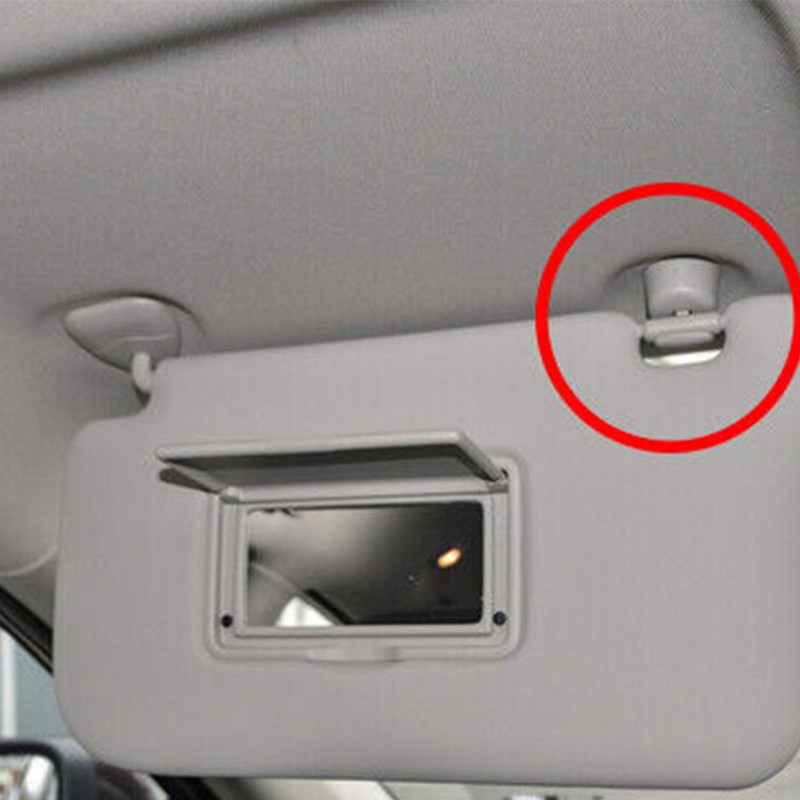 1 Pair Sun Visor Retainer Clips 96409 3JA0A Interior Sun