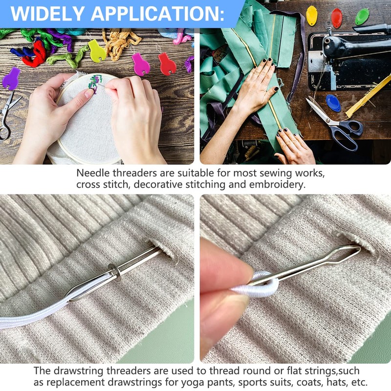 Lechchy Needle Threader for Hand Sewing & Sewing Machine -