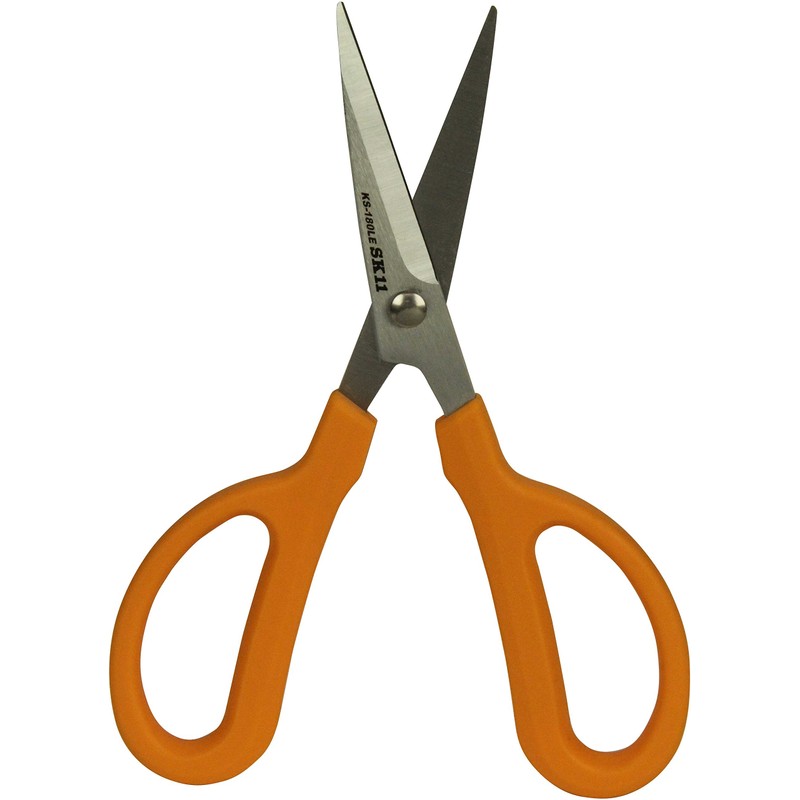 SK11 Craft Leather Rubber Cutting Scissors 180 mm Cap with KS – 180le