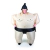 Funtime Gifts PT8200SU Sumo Inflatable Costume, Adults, Multicoloured, One Size