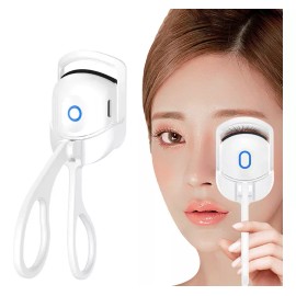 Extreme Beauty Enchinador De Pestañas Eléctrico Rizador Levanta Caliente