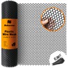Plastic Wire Mesh Fence 15.8IN x 19.7FT Roll - Chicken