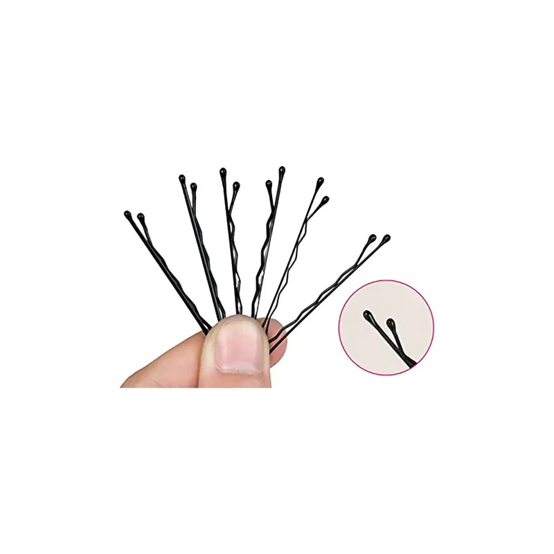 350 Pasadores Negros Para Pelo Cabello Pasador Resistente