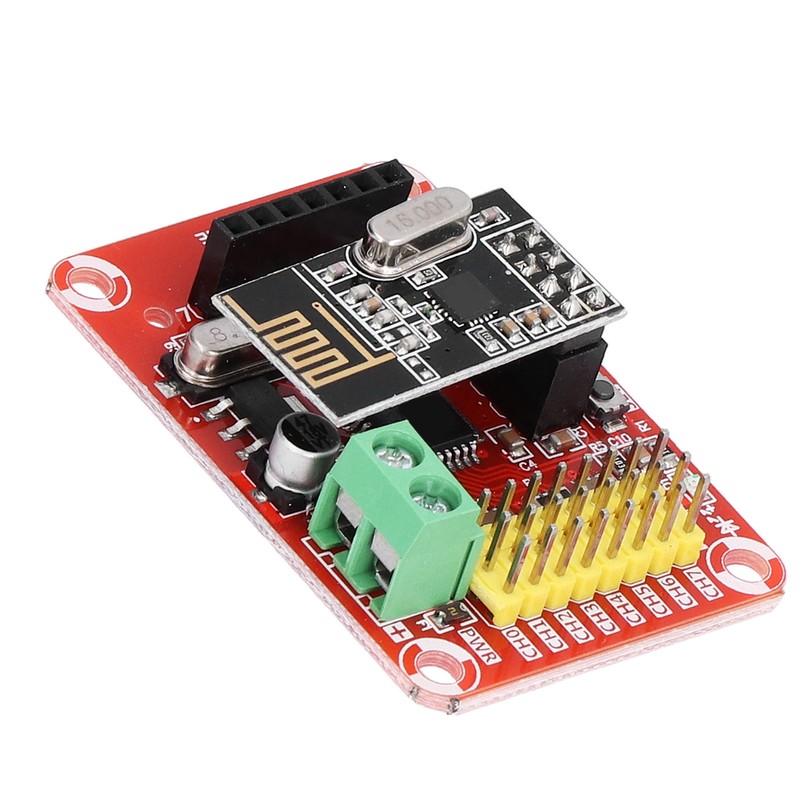 Remote Control Transmitter Module Wireless Receiver Switch Board ARC‑08T DC