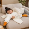 Goose Plush Pillow for Relaxing & Decor – Soft Stuffed