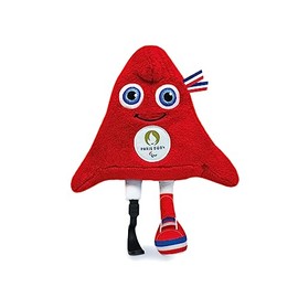 Doudou et Compagnie - Olympic and Paralympic Games Paris 2024 Plush Toy PHRYGE 25 cm JO2410 Red