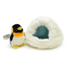Aqua Stuffed Marine Eskimo House Mini Penguin 00130122 