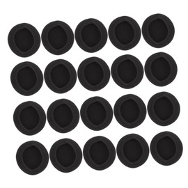 KONTONTY Replacement Kit Pcs Headphone Sponge Covers Black Mm Ear Cushion for Headset