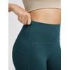 ODODOS Women's High Waist Lounge Yoga Shorts with Pockets, 10"