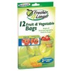 Sealapack 3X 12 Fruit & Vegetable Bags - Reusable, Zipper