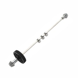 JIAFANRC Drive Shaft Assembly PX9200-25 for 1:10 PX9200 PX9200E PX9202 PX9203 PX9204 9205E 9206E Trucks RC Car