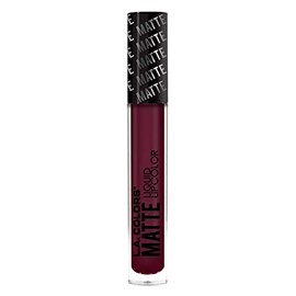 L.A. COLORS Matte Liquid Lip Color, Danger CLG408