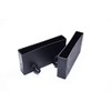 Husseinbolt New replacement 60-64mm side rail bed slat holders/caps (Model