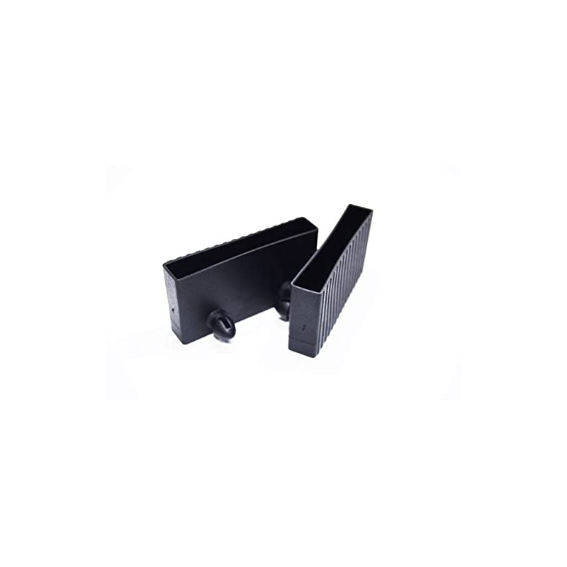 Husseinbolt New replacement 60-64mm side rail bed slat holders/caps (Model
