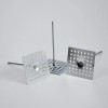 Gemco Insulation Hangers / Impaler - 12 Ga. 2-1/2" Perforated