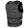 Speed and Strength mens Motorcycle Vest, Black, X-Large US