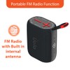 Uolo Pulse GloWave Mini Wireless & FM Radio Speaker[8W] Stereo