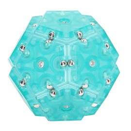 Magnetic Sphere Portable Stress Anxiety Relief Pentagonal Building Blocks Educational Toy for AdultGreen