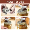 Piopiocoing Jar Opener For Seniors with Arthriti Can Opener For